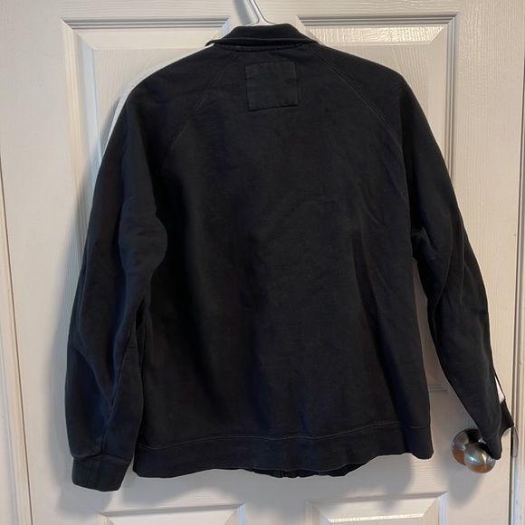 Disney Mickey Mouse Disneyland Resort black zip up sweater size M - Picture 6 of 6